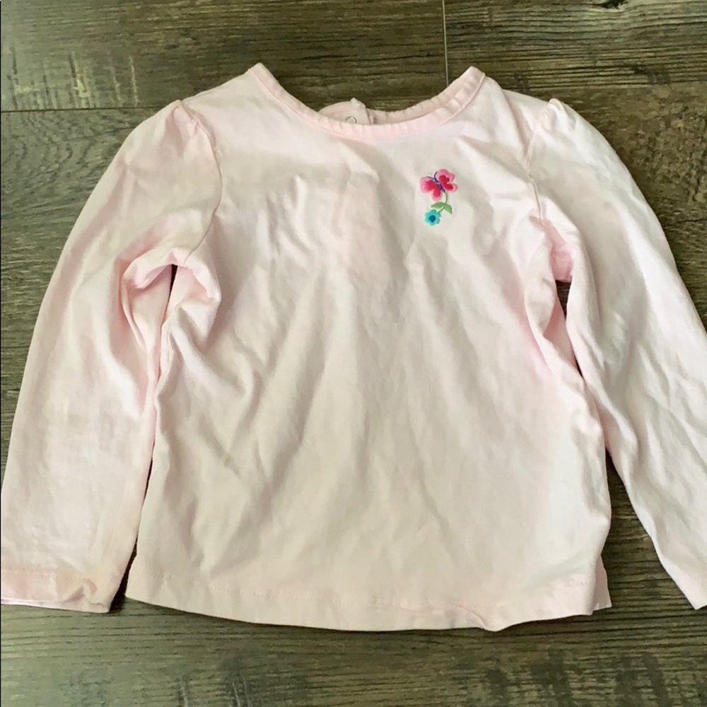 Long Sleeve Pink Shirt